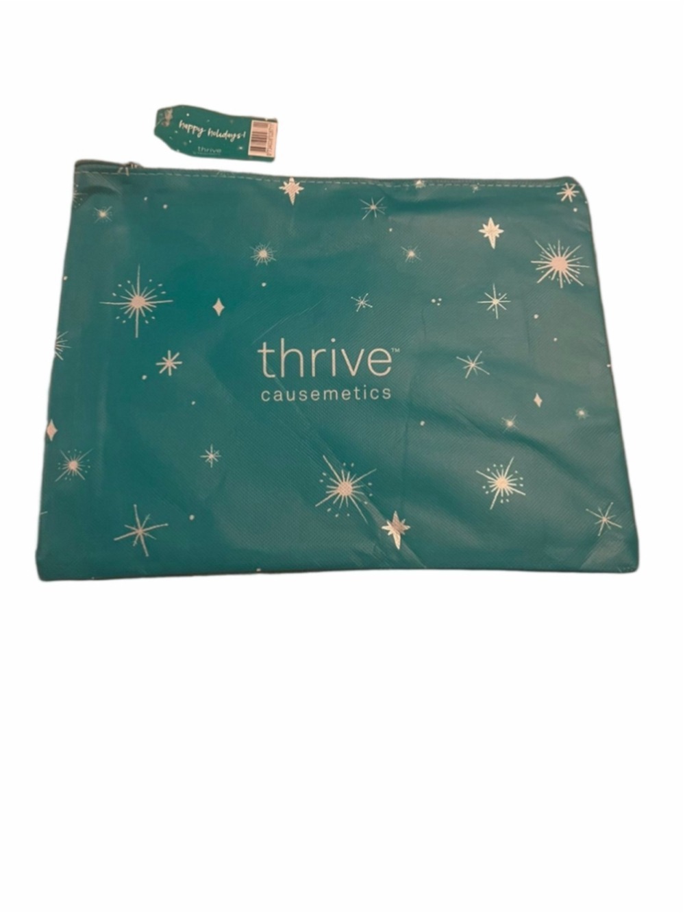 Thrive Causemetics Teal Bag